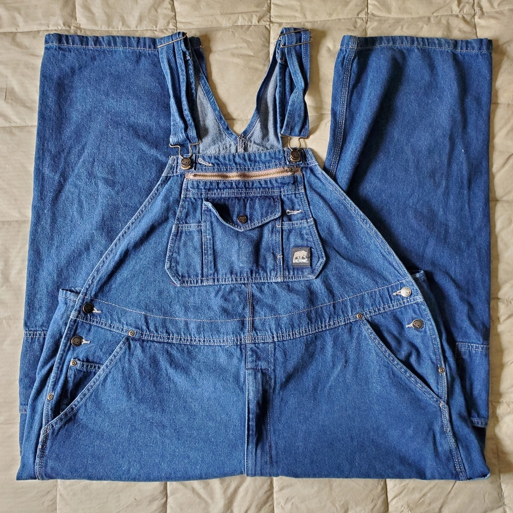 Men's Berne Overalls